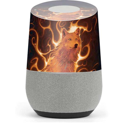 Vincent Hie Phoenix Wolf Google Home Skin